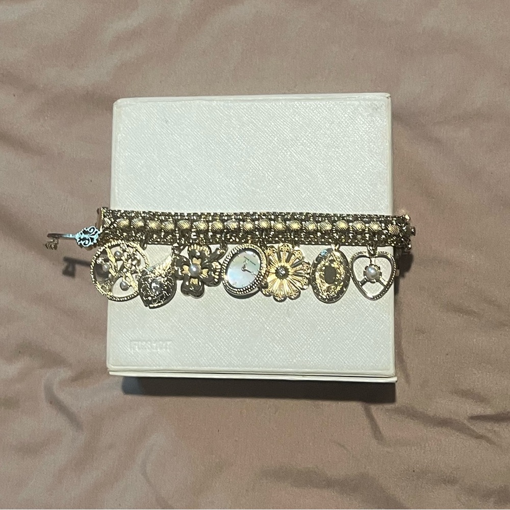 Amazing Steal!!! Anne Klein Charm Bracelet
